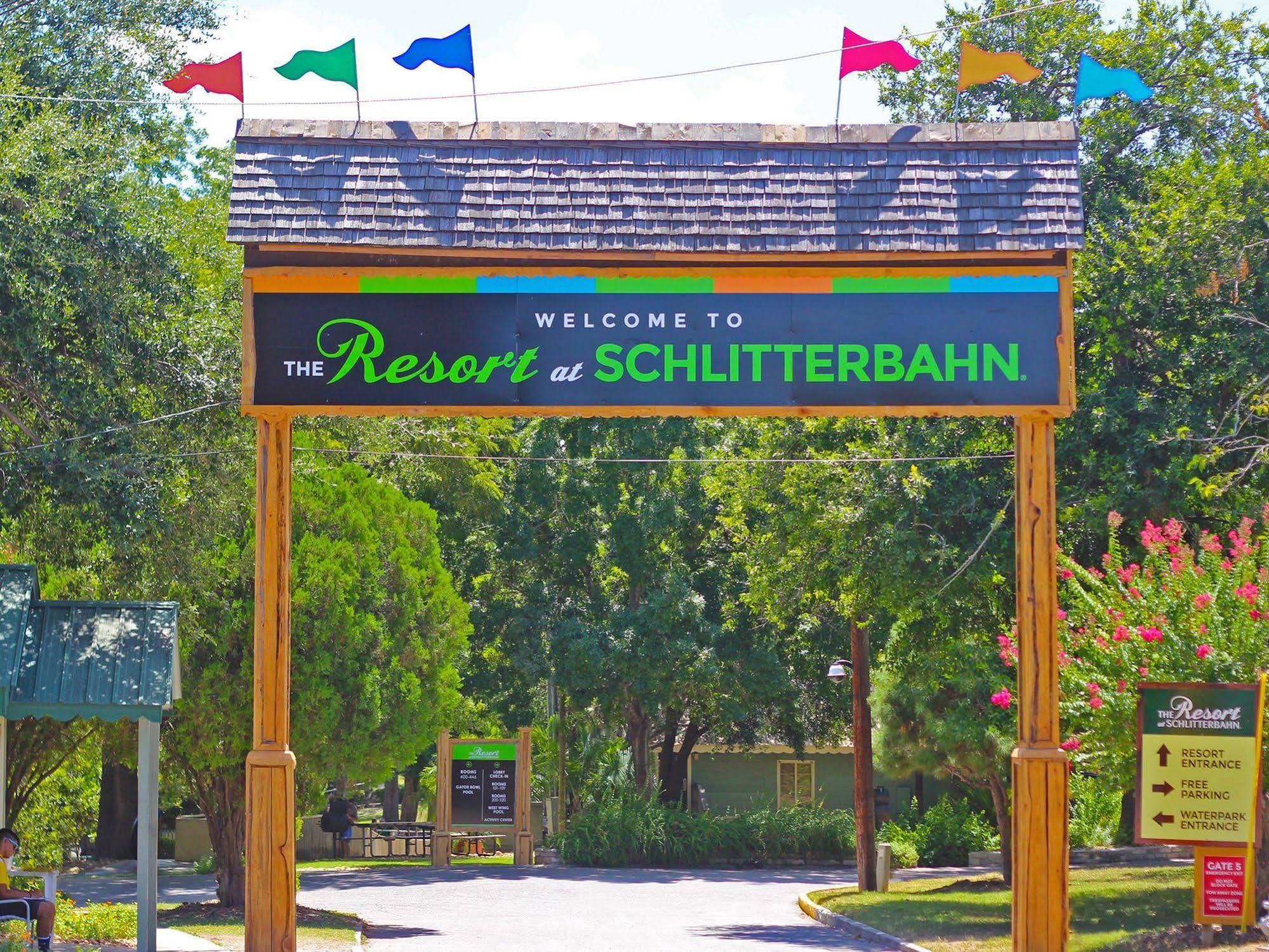 The Resort At Schlitterbahn New Braunfels Eksteriør bilde